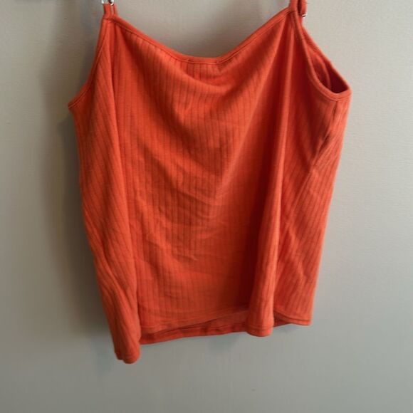 Petal Dew Orange Padded Tank Top. Size 2XL NWT - Picture 4 of 4